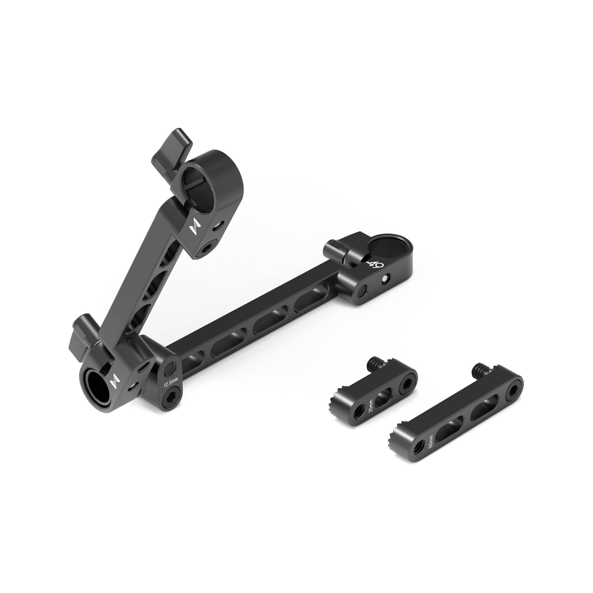 MID49 Micro Rosette Monitor TWIST Hinge Kit (No Spuds)