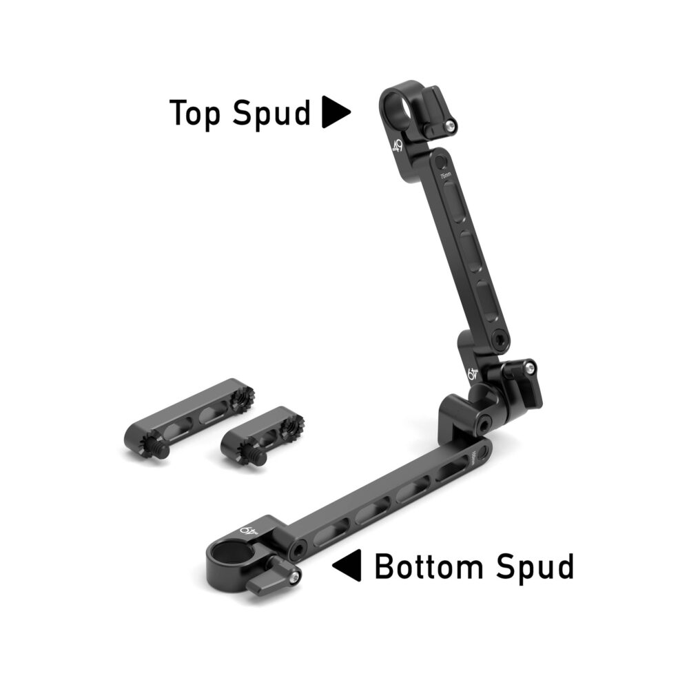 MID49 Micro Rosette Monitor TWIST Hinge Kit (No Spuds)