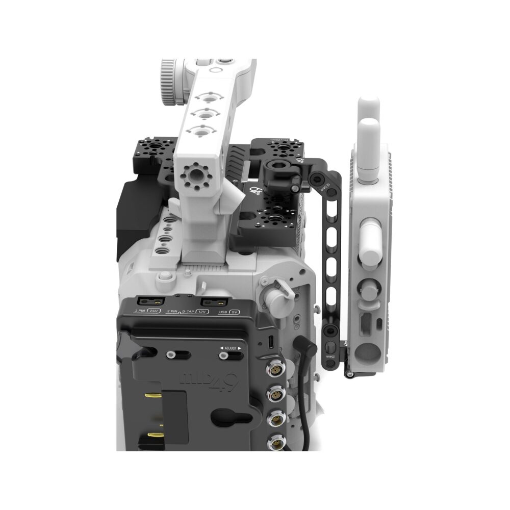 MID49 Micro Rosette TWIST Mount Kit (1/4-20 to 1/4-20)