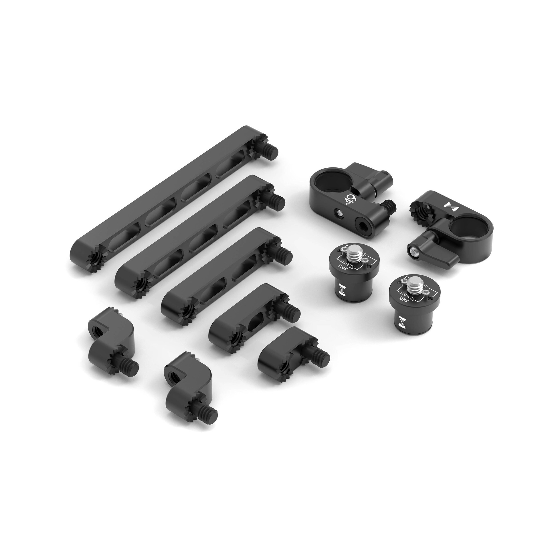 MID49 Micro Rosette TWIST Mount Kit (1/4-20 to 1/4-20)