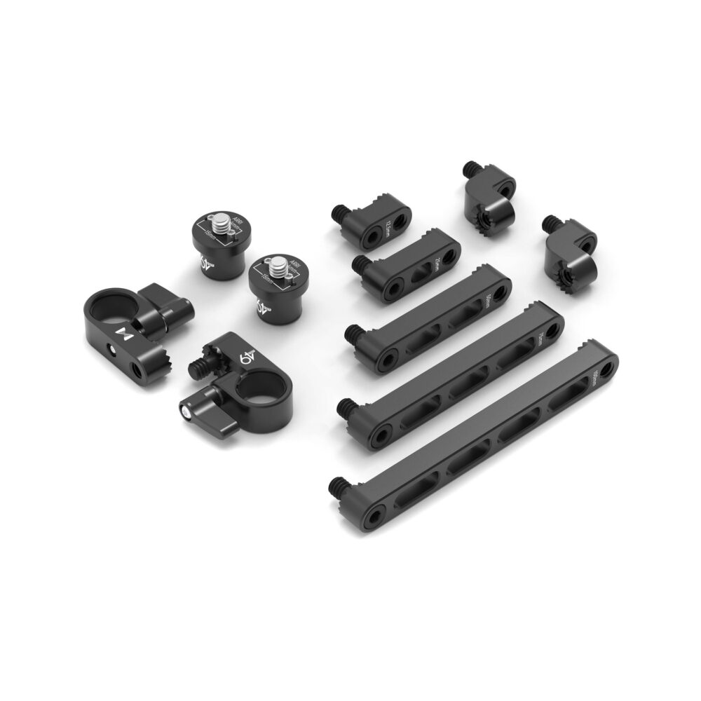 MID49 Micro Rosette TWIST Mount Kit (1/4-20 to 1/4-20)