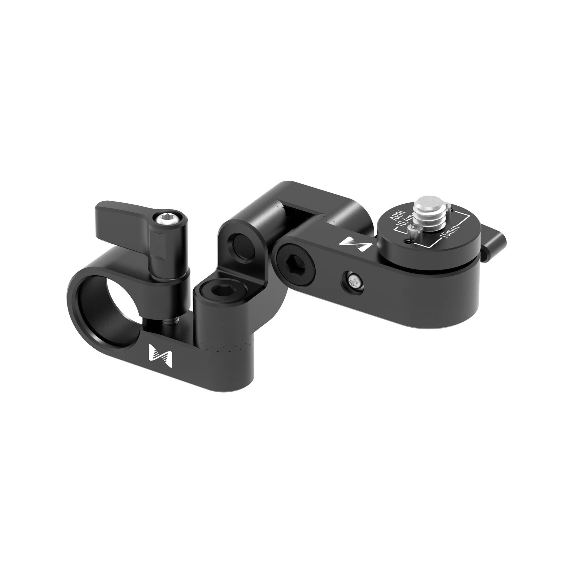 MID49 Micro Rosette TWIST Mount Kit (1/4-20 to 1/4-20)