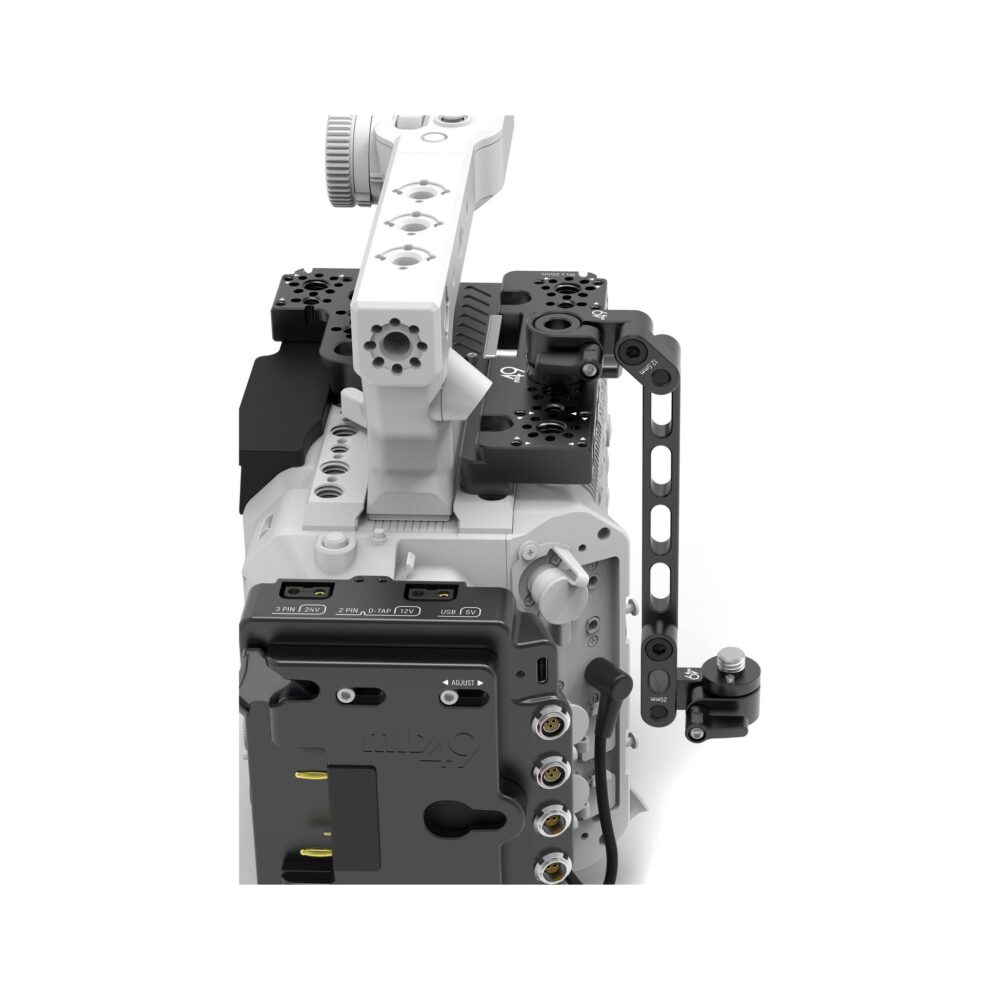 MID49 Micro Rosette TWIST Mount Kit (1/4