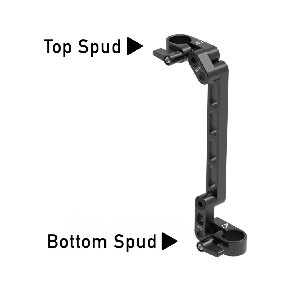 MID49 Micro Rosette TWIST Mount Kit (No Spuds)