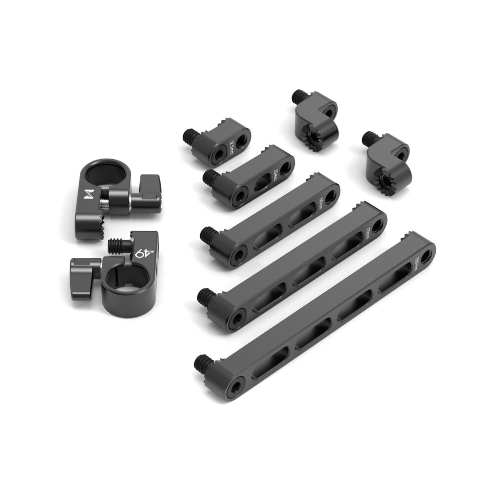 MID49 Micro Rosette TWIST Mount Kit (No Spuds)
