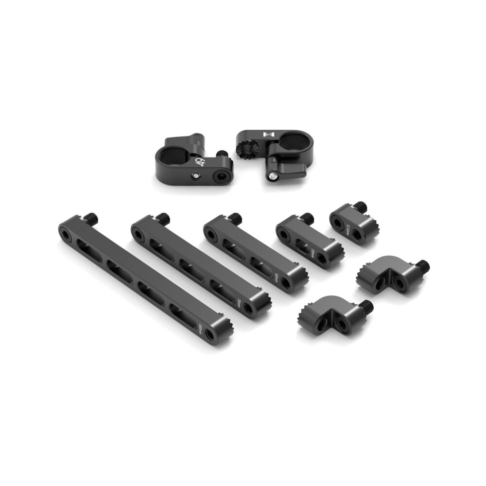 MID49 Micro Rosette TWIST Mount Kit (No Spuds)