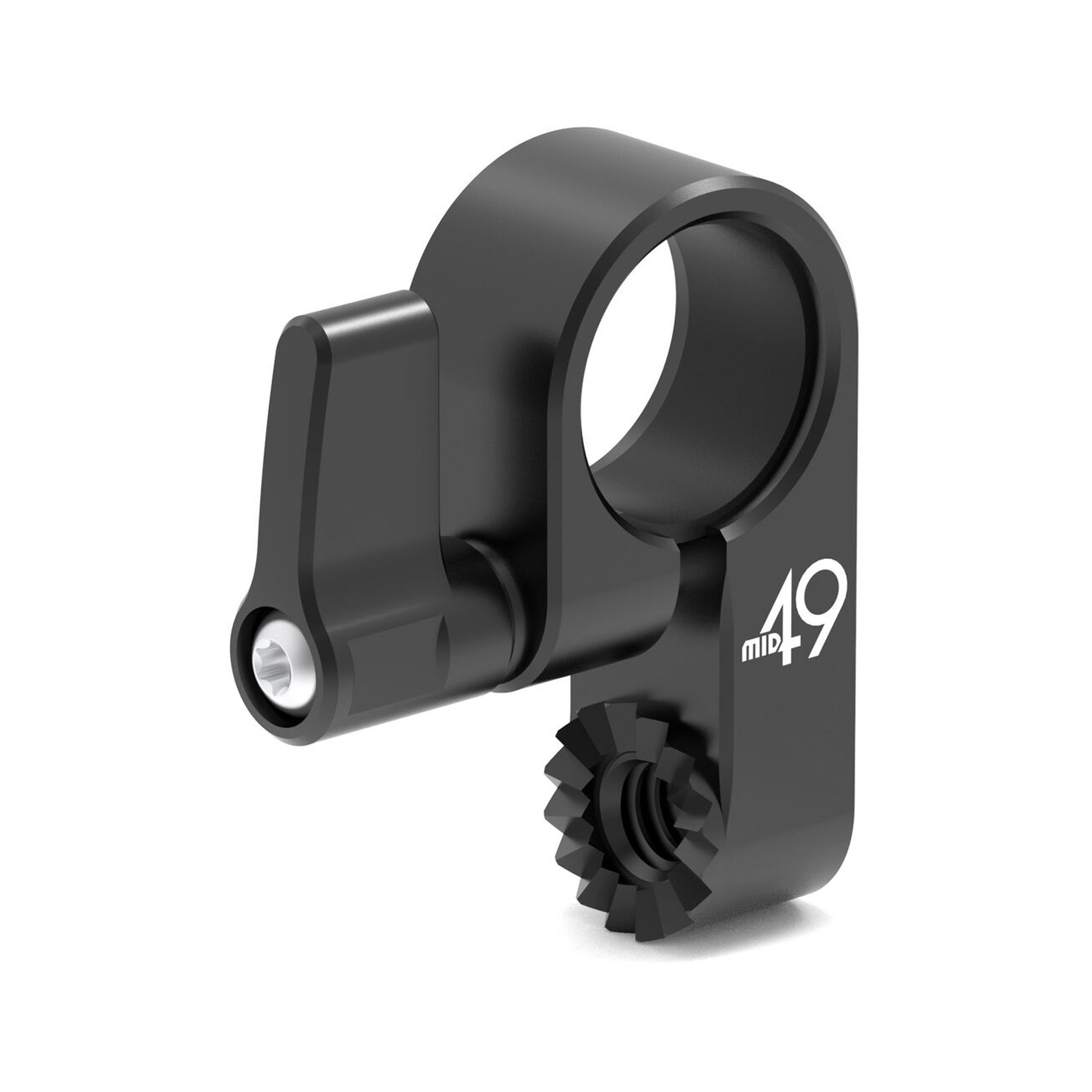 MID49 Micro Rosette to TWIST Mount (Hole)