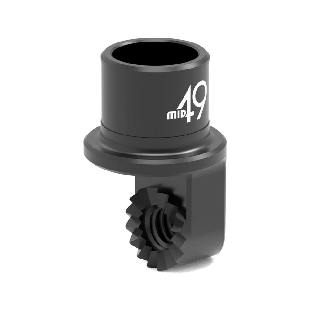 MID49 Micro Rosette to TWIST Spud (Hole)