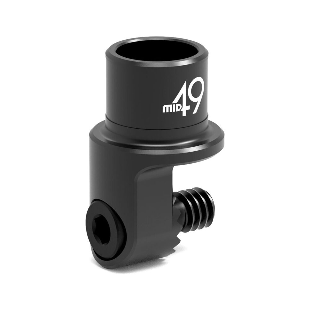 MID49 Micro Rosette to TWIST Spud (Screw)