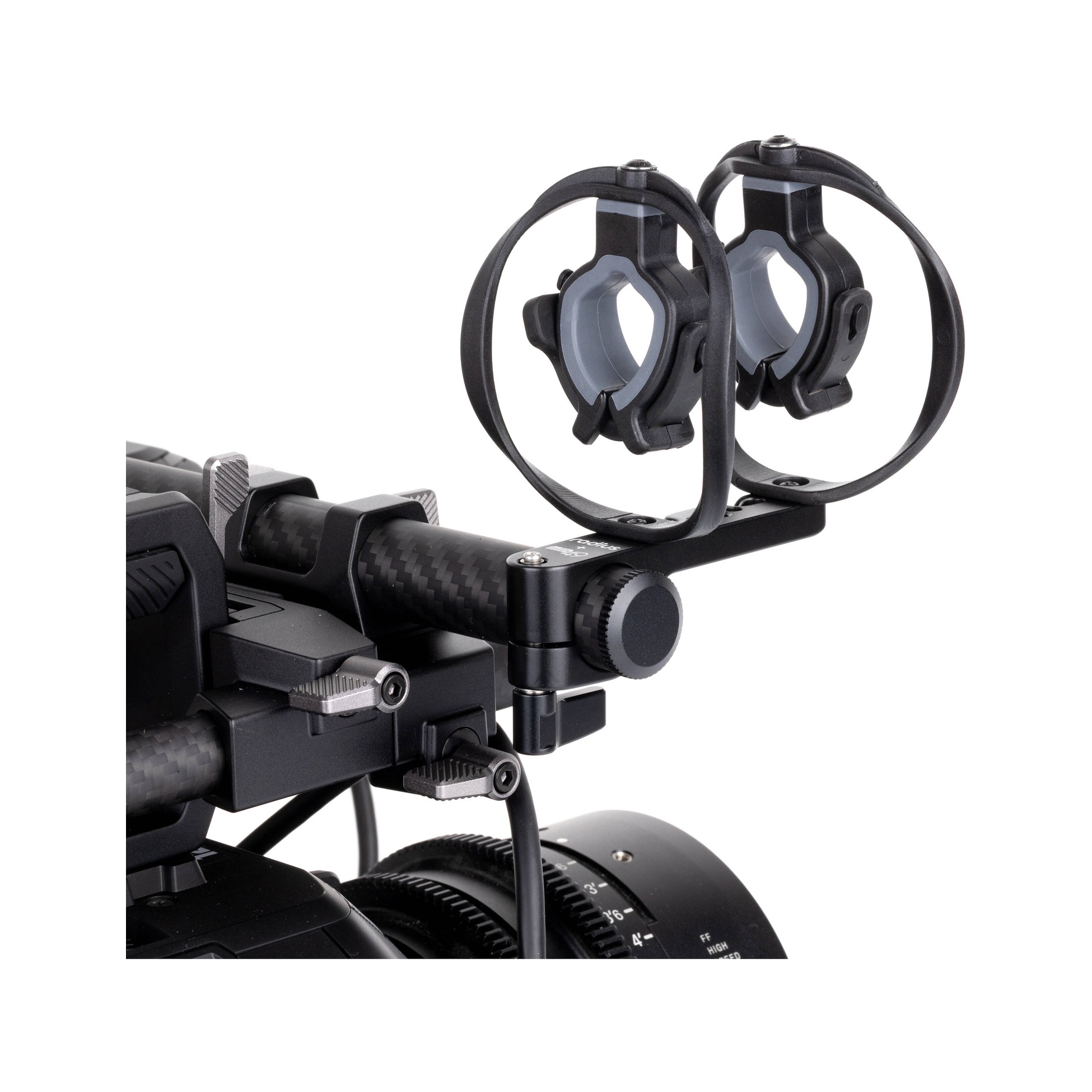 MID49 Microphone Shock Mount (Sideways 19mm Rod)