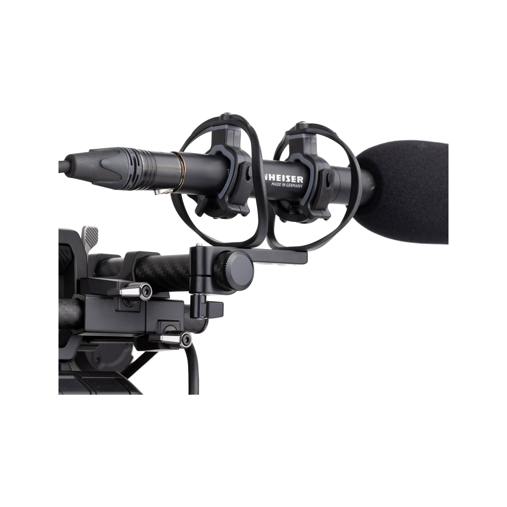 MID49 Microphone Shock Mount (Sideways 19mm Rod)