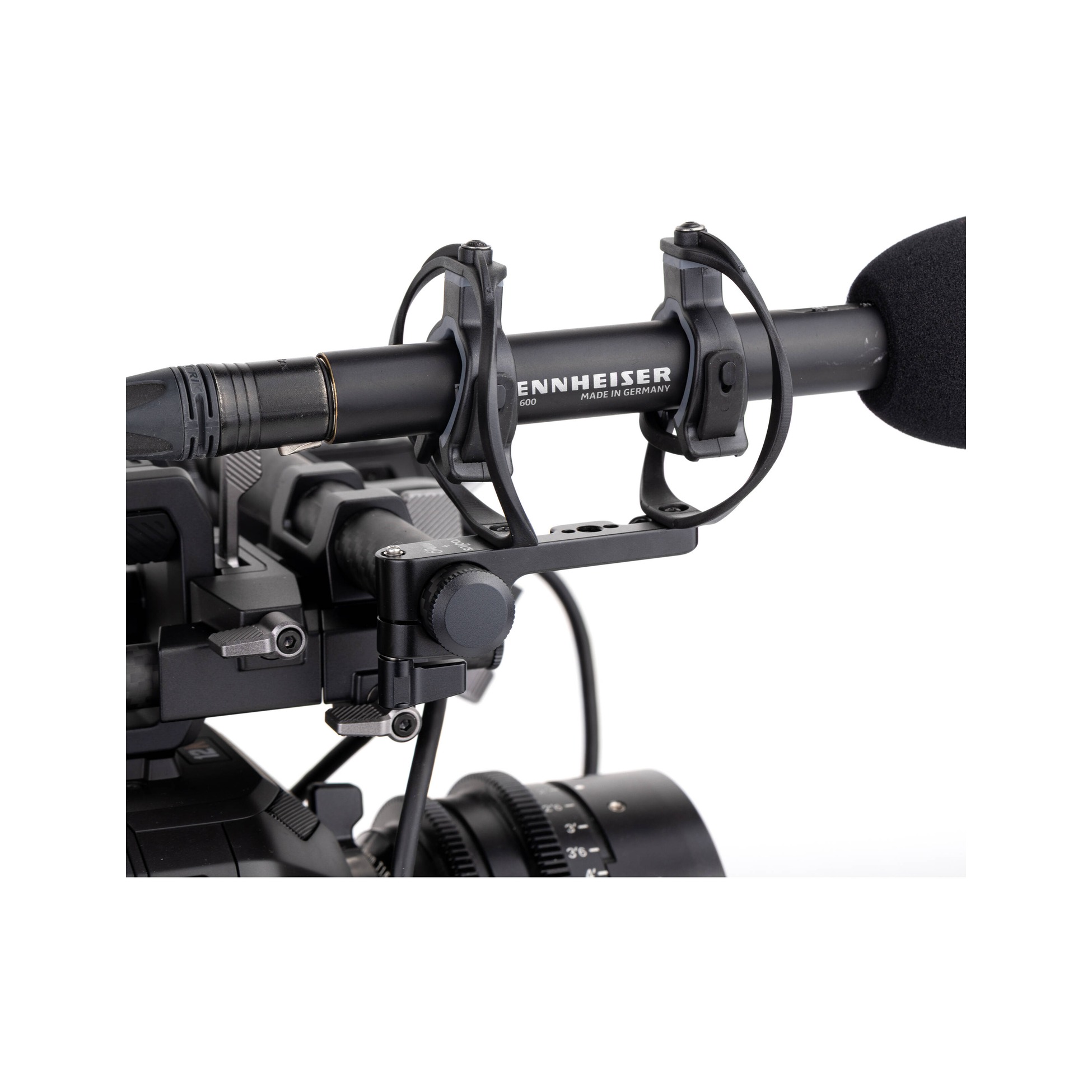 MID49 Microphone Shock Mount (Sideways 19mm Rod)