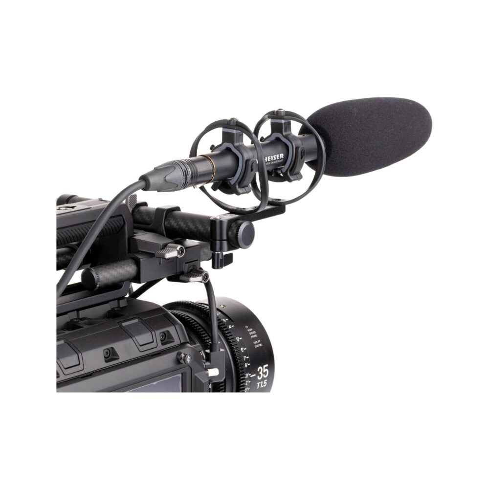 MID49 Microphone Shock Mount (Sideways 19mm Rod)