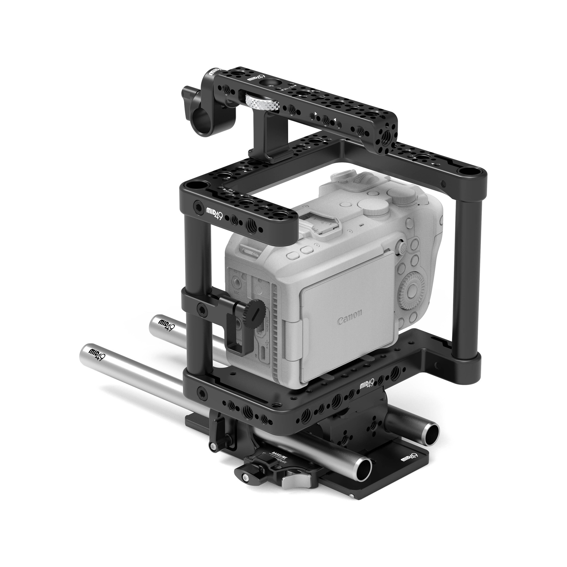 MID49 Mid Camera Cage Kit for Canon EOS R6 V