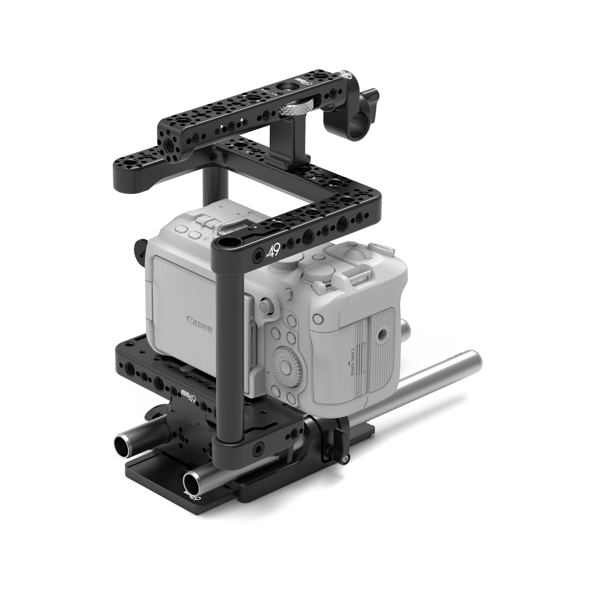 MID49 Mid Camera Cage Kit for Canon EOS R6 V