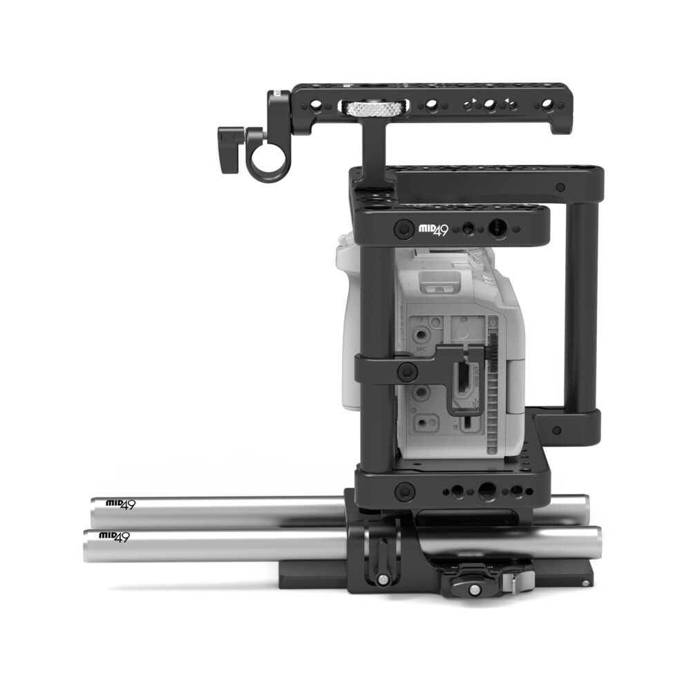 MID49 Mid Camera Cage Kit for Canon EOS R6 V