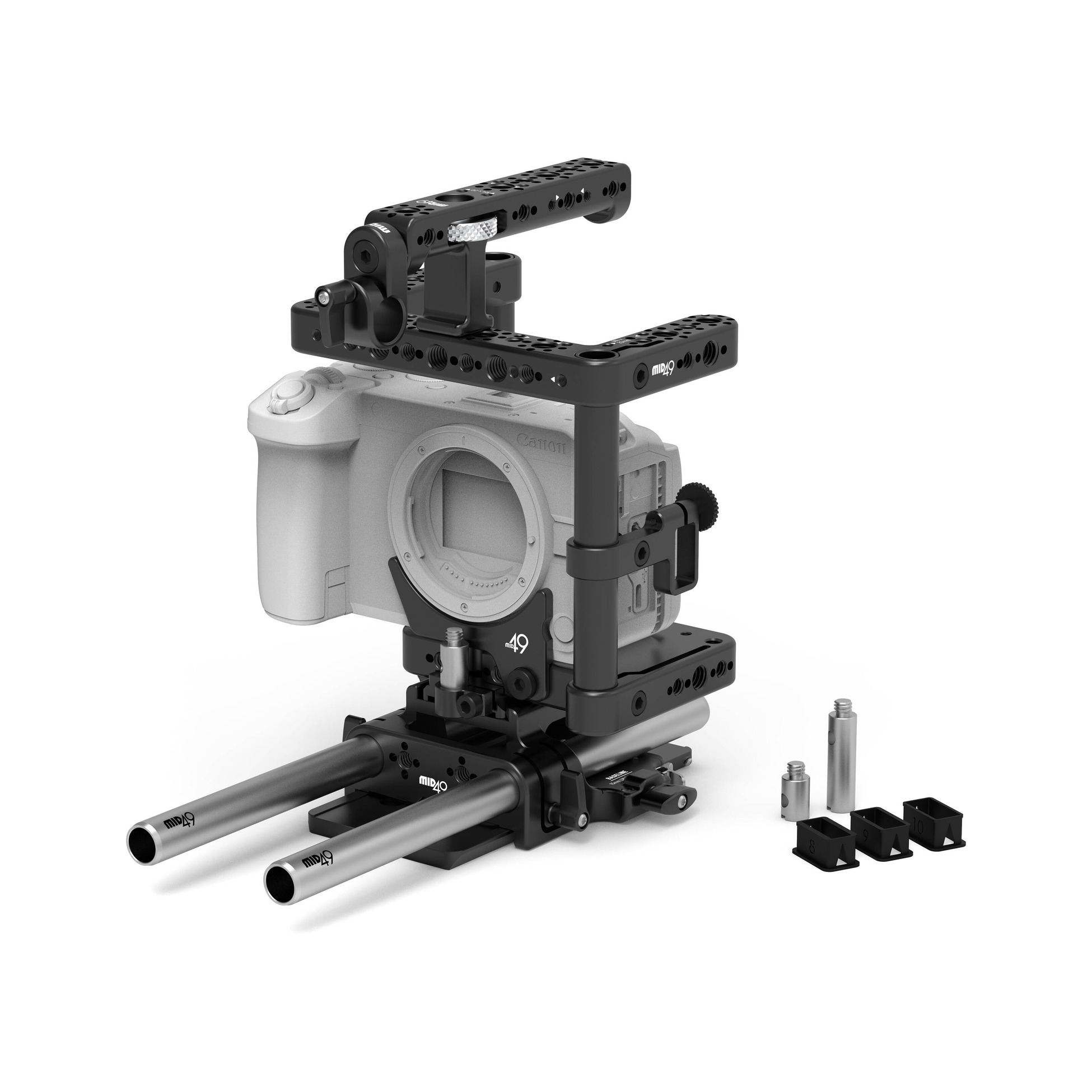 MID49 Mid Camera Cage Kit for Canon EOS R6 V