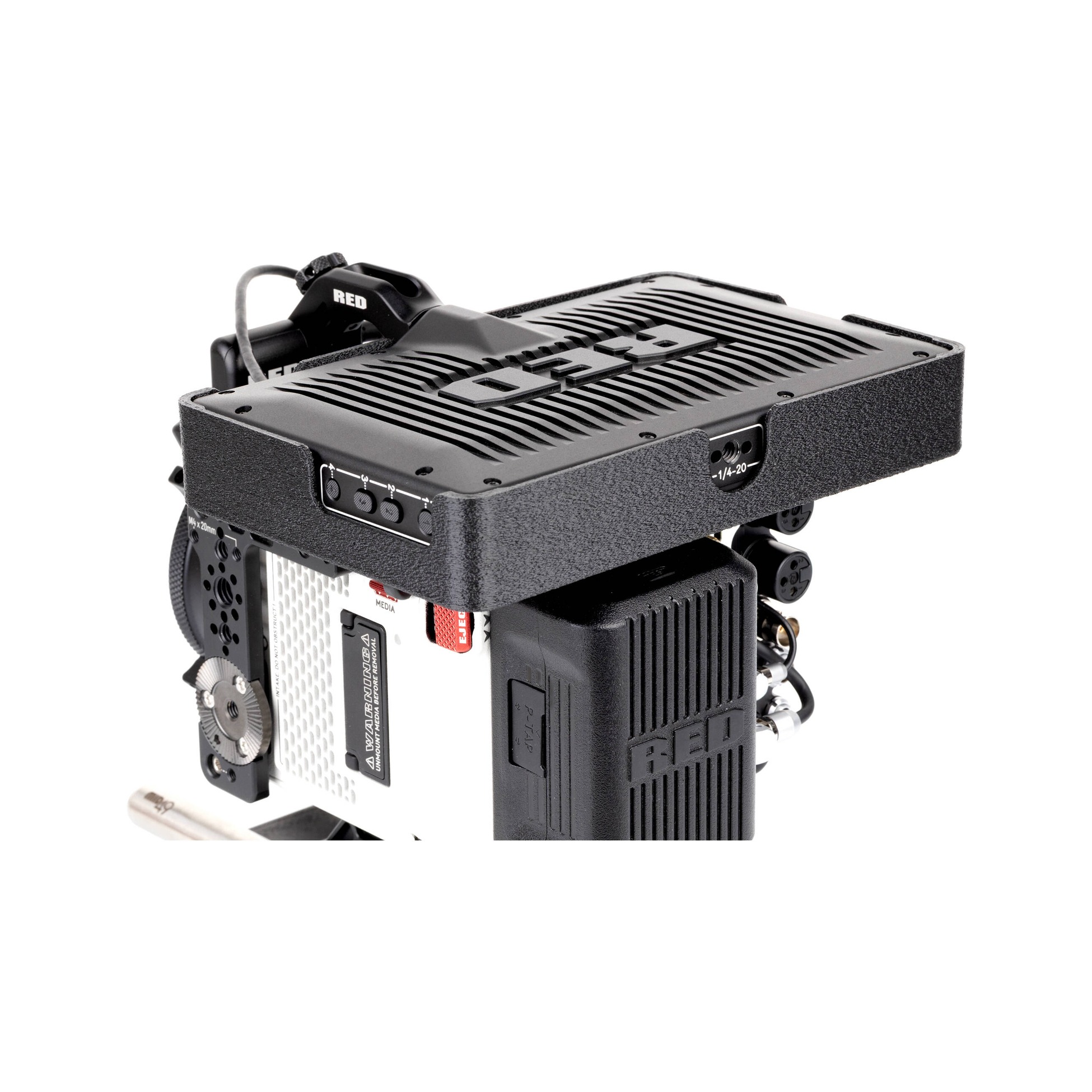 MID49 Monitor Cover for DSMC3 RED Touch 7.0"