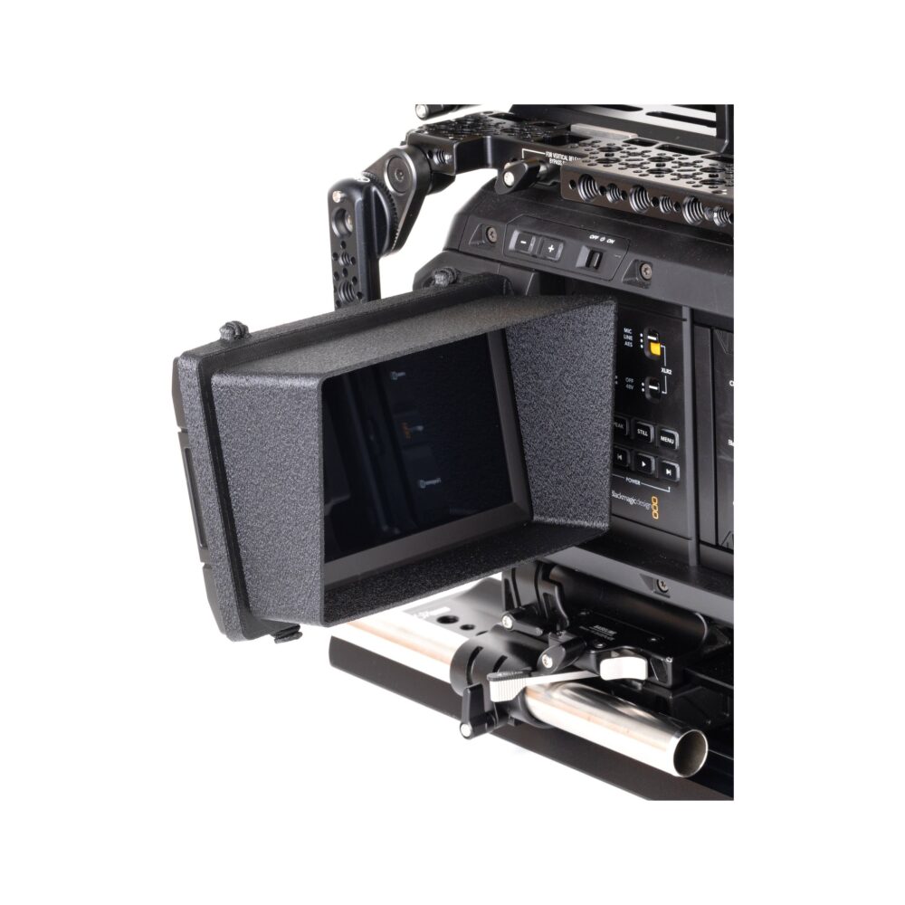 MID49 Monitor Sunshade for Blackmagic URSA Cine LF & Immersive - Black