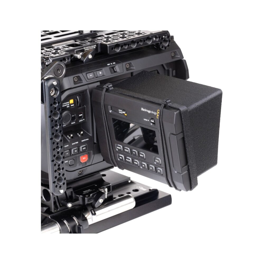MID49 Monitor Sunshade for Blackmagic URSA Cine LF & Immersive - Black