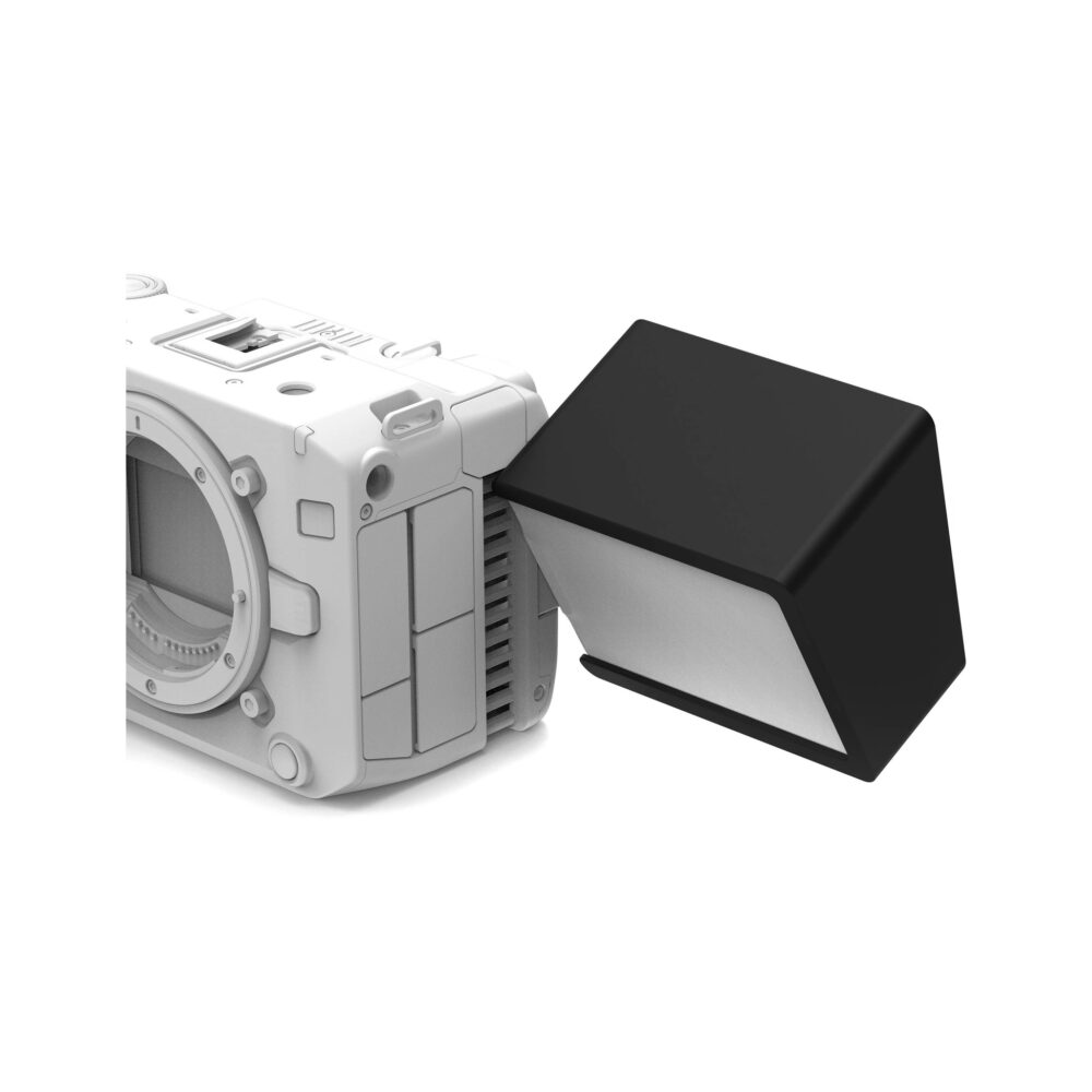 MID49 Monitor Sunshade for Canon EOS C50 and R6 Mark III