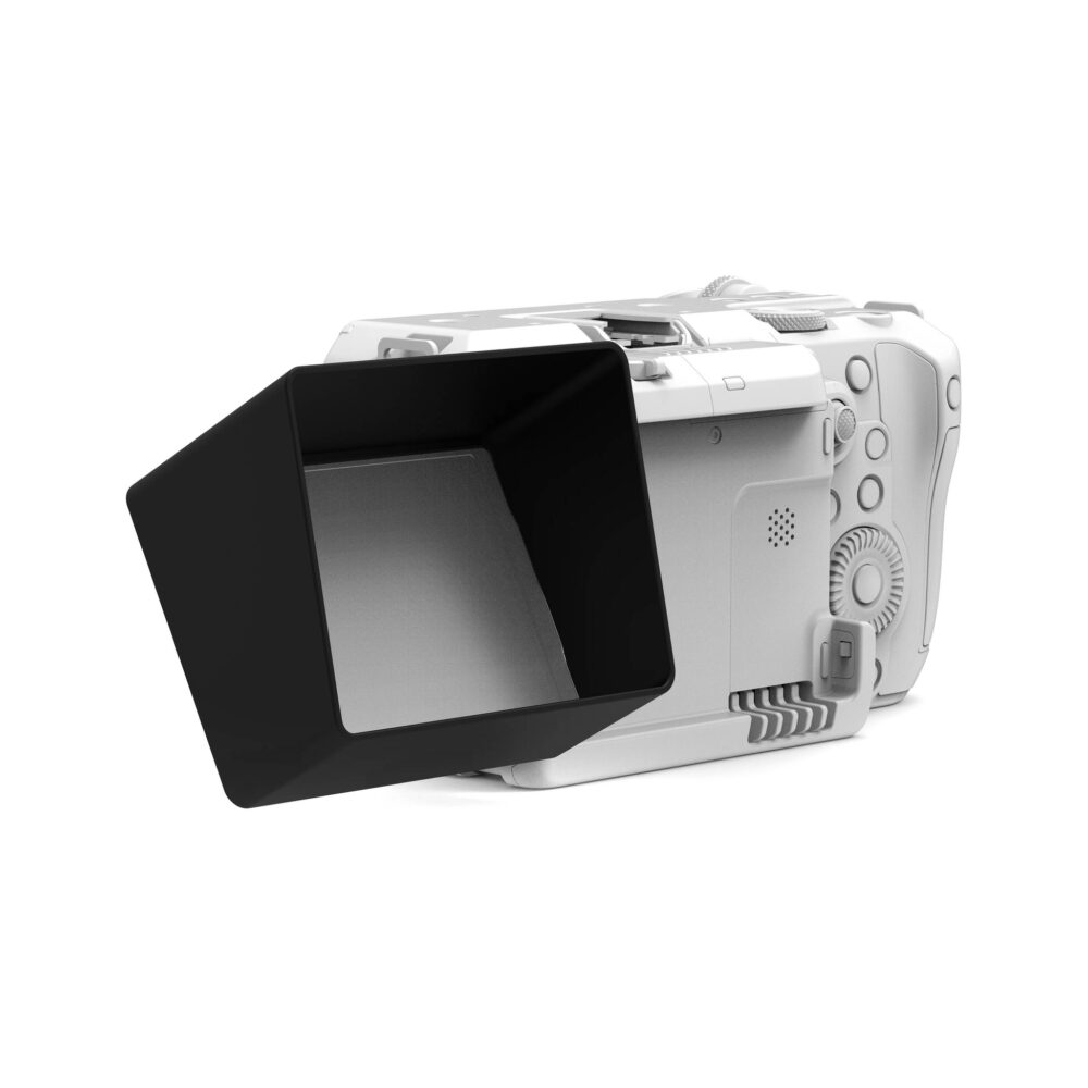 MID49 Monitor Sunshade for Canon EOS C50 and R6 Mark III