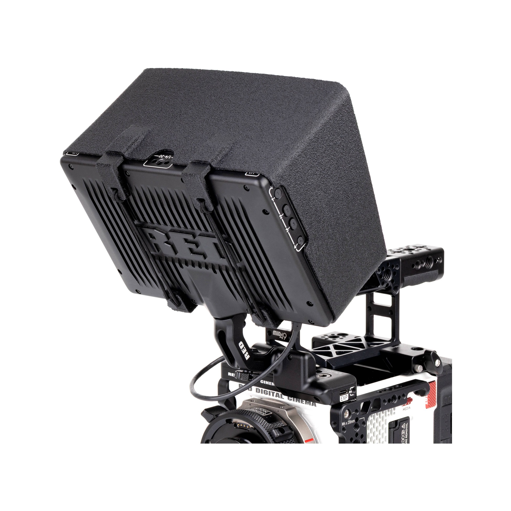 MID49 Monitor Sunshade for DSMC3 RED Touch 7.0"