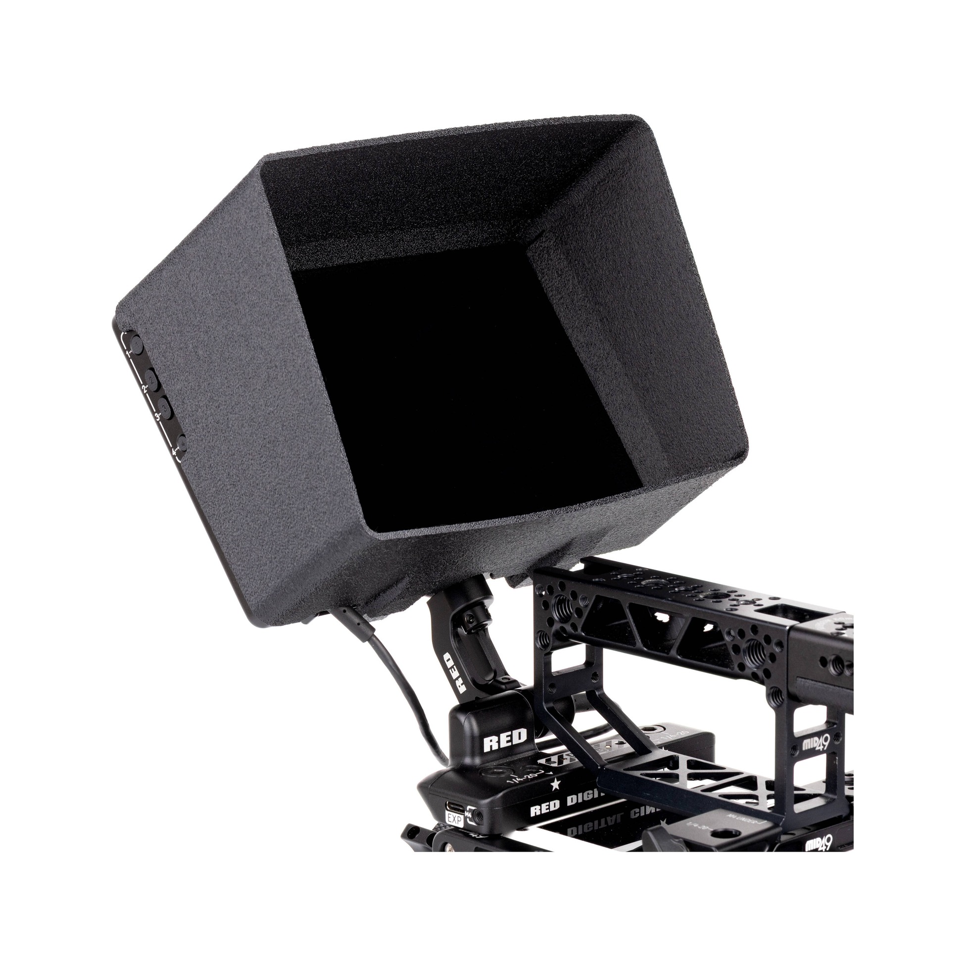MID49 Monitor Sunshade for DSMC3 RED Touch 7.0"