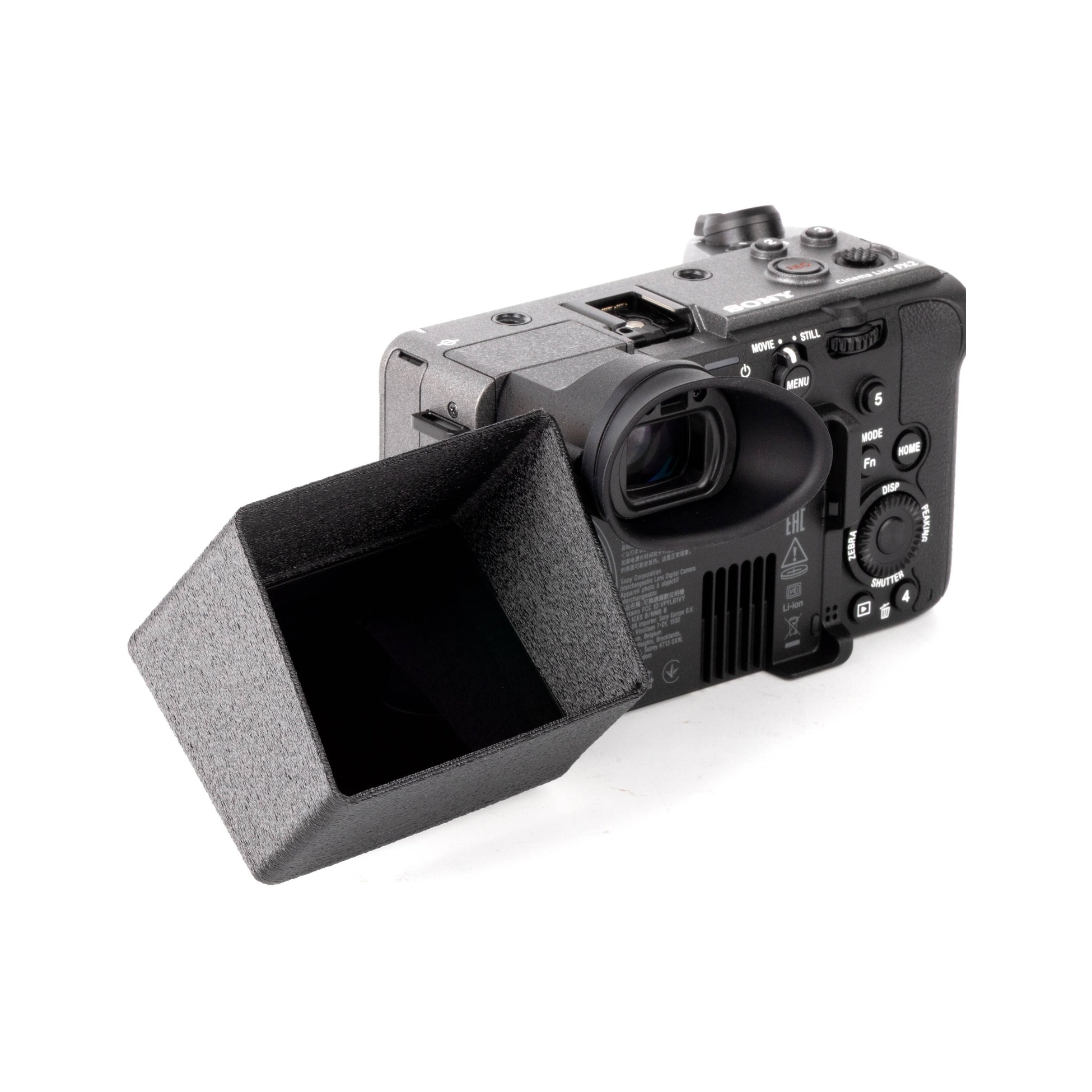 MID49 Monitor Sunshade for Sony FX2