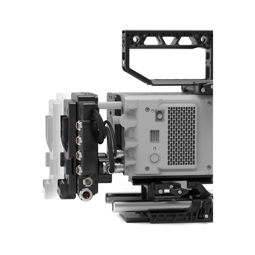MID49 Power Distribution Box DB-1 (RED Komodo-X / V-Raptor, V-Mount, Camera Mounted)