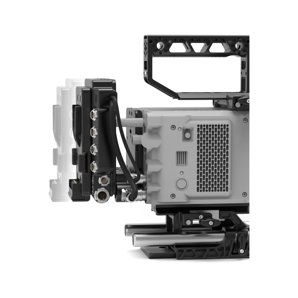 MID49 Power Distribution Box DB-1 (RED Komodo-X / V-Raptor, V-Mount, Camera Mounted)
