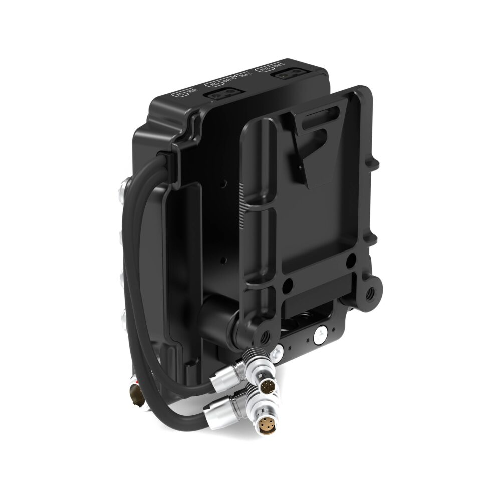 MID49 Power Distribution Box DB-1 (RED Komodo-X / V-Raptor, V-Mount, Camera Mounted)