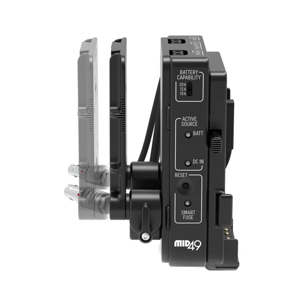 MID49 Power Distribution Box DB-1 (RED Komodo-X / V-Raptor, V-Mount, Camera Mounted)