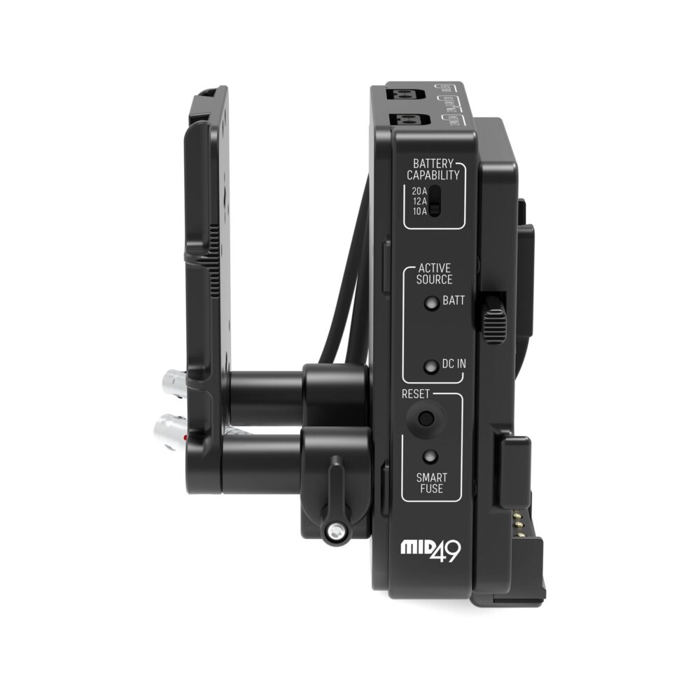 MID49 Power Distribution Box DB-1 (RED Komodo-X / V-Raptor, V-Mount, Camera Mounted)