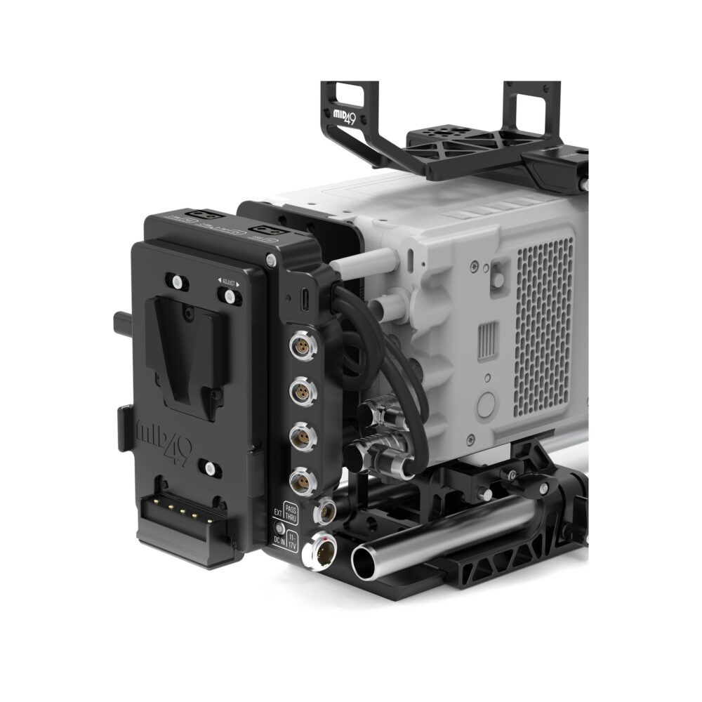 MID49 Power Distribution Box DB-1 (RED Komodo-X / V-Raptor, V-Mount, Camera Mounted)