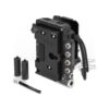 MID49 Power Distribution Box DB-1 for RED KOMODO-X / V-RAPTOR, Gold Mount, Camera Mounted