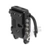 MID49 Power Distribution Box DB-1 with 15mm LWS Rod Mount for RED KOMODO-X & V-RAPTOR, Gold Mount