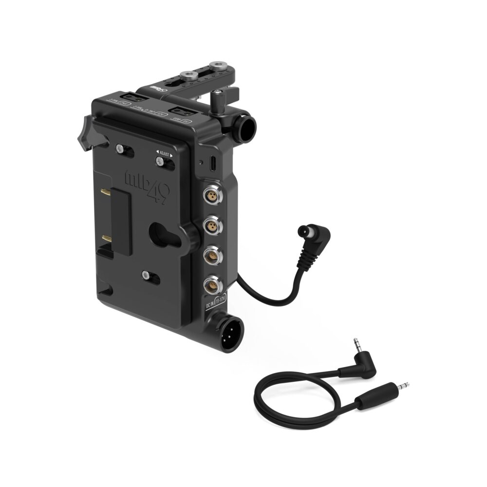 MID49 Power Distribution Box DB-11 for Sony FX6 / FX9, Gold Mount, Universal Camera-Mounted