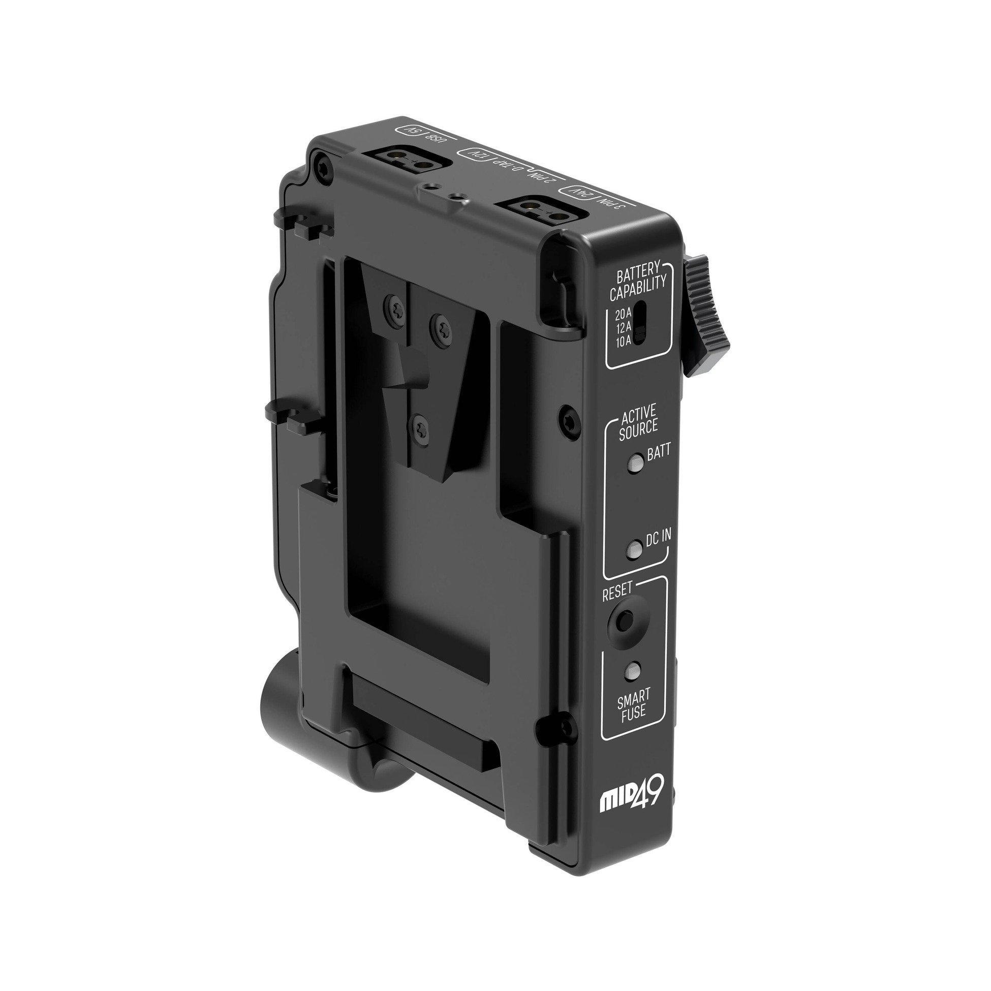 MID49 Power Distribution Box DB-13 for FUJIFILM GFX ETERNA 55 (Gold Mount)