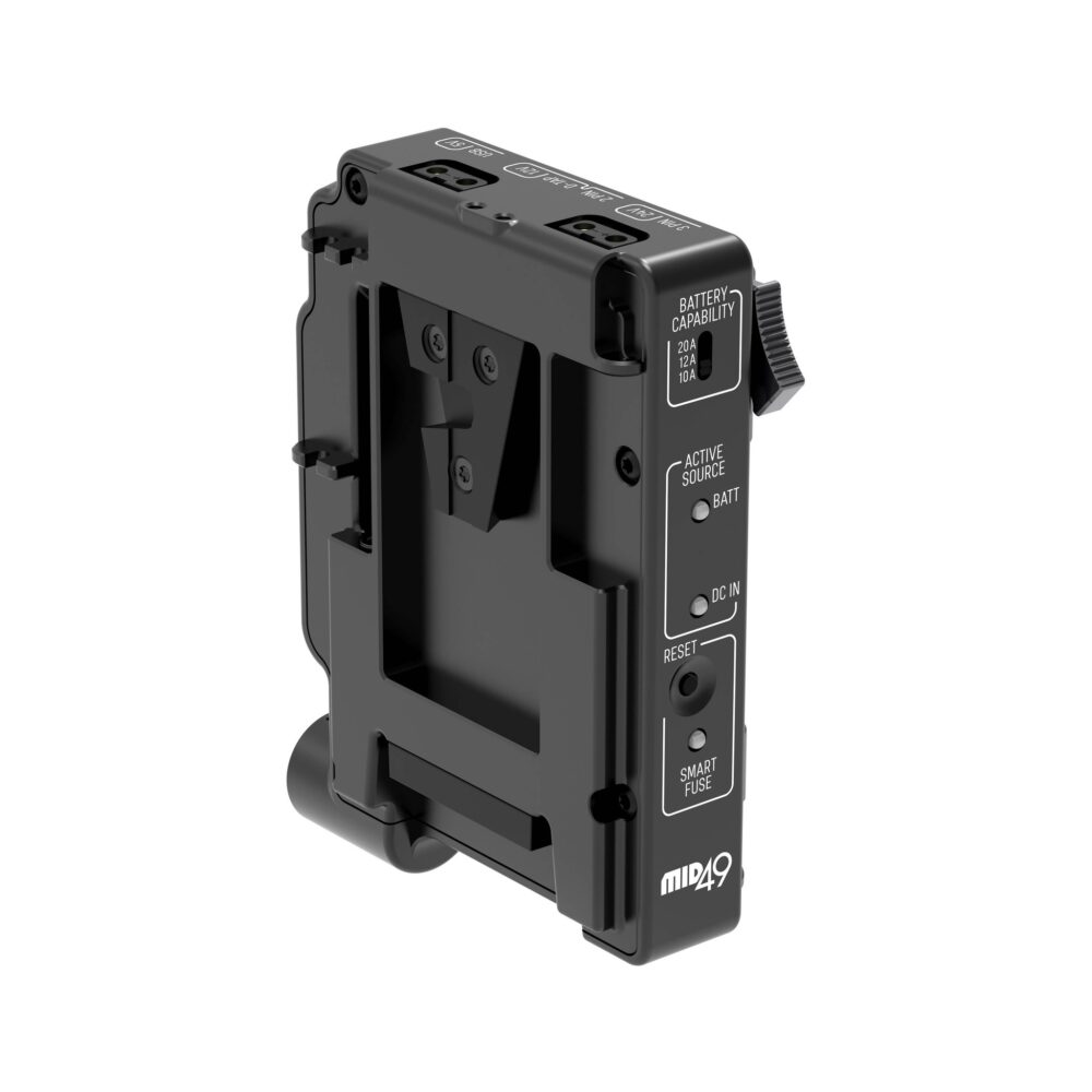 MID49 Power Distribution Box DB-13 for FUJIFILM GFX ETERNA 55 (Gold Mount)