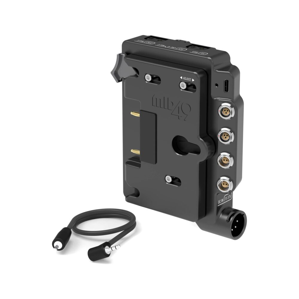 MID49 Power Distribution Box DB-13 for FUJIFILM GFX ETERNA 55 (Gold Mount)