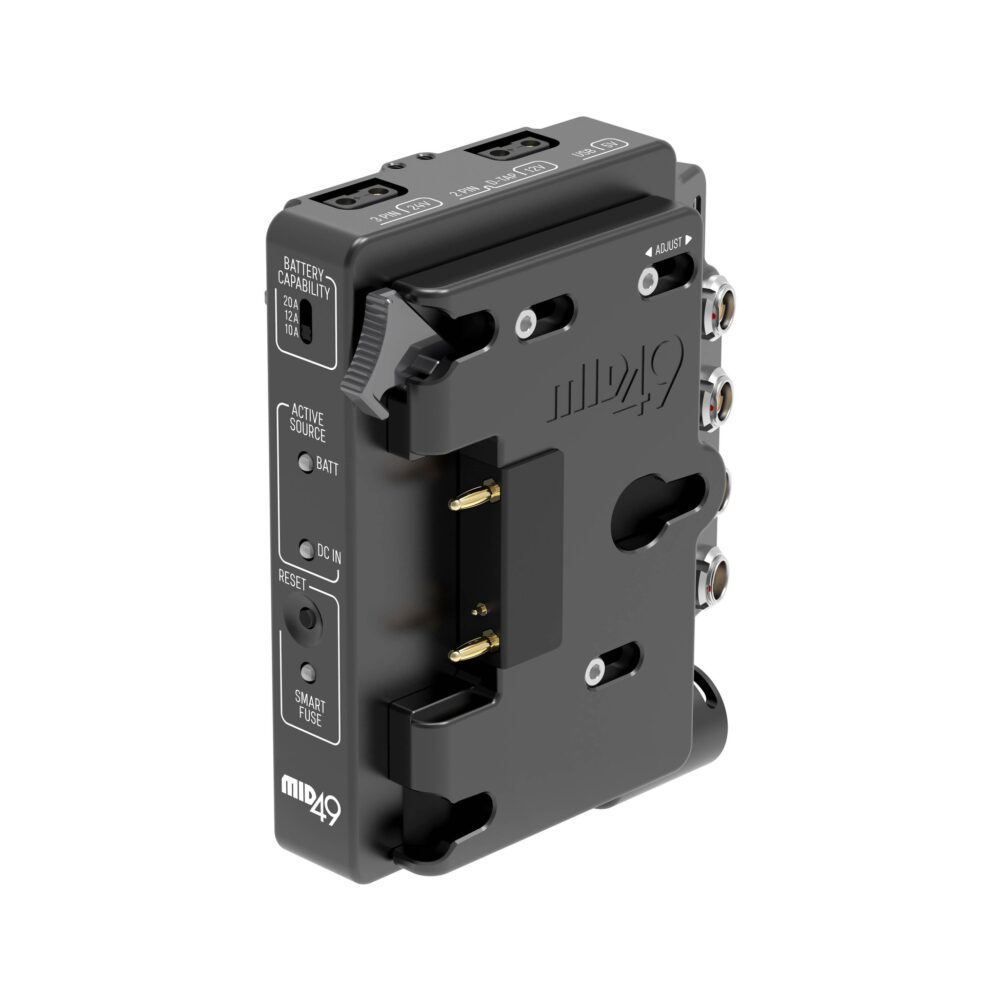 MID49 Power Distribution Box DB-13 for FUJIFILM GFX ETERNA 55 (Gold Mount)