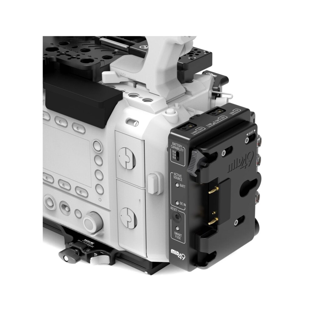 MID49 Power Distribution Box DB-13 for FUJIFILM GFX ETERNA 55 (Gold Mount)