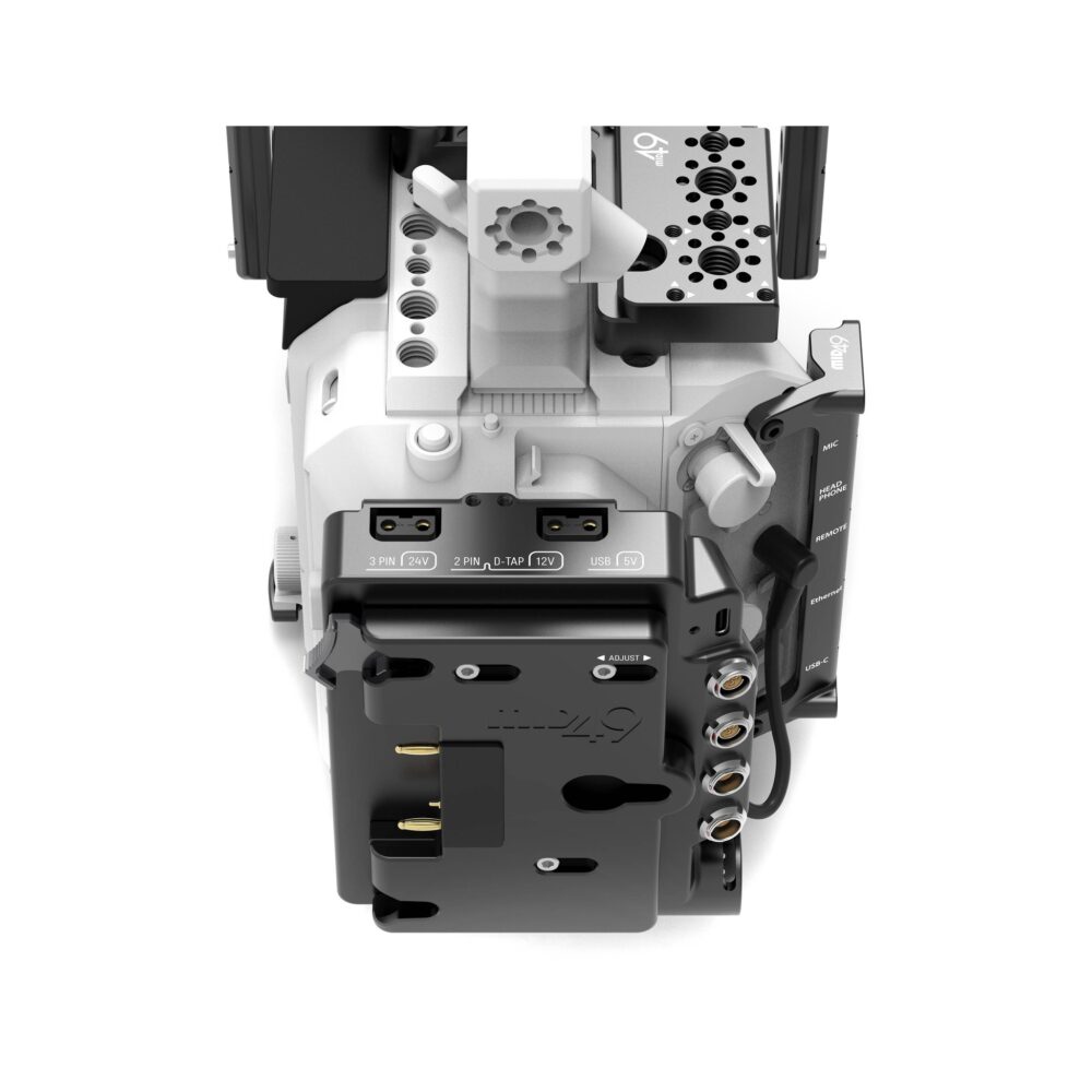 MID49 Power Distribution Box DB-13 for FUJIFILM GFX ETERNA 55 (Gold Mount)