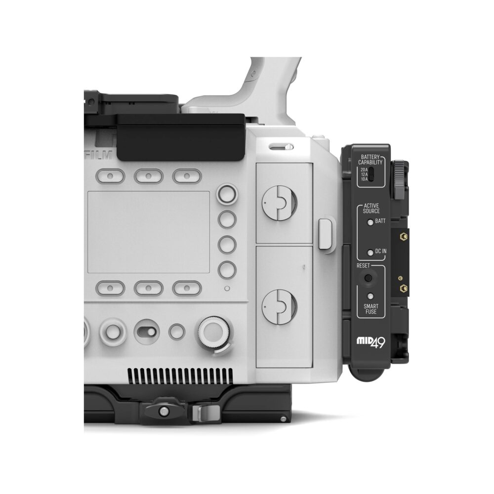 MID49 Power Distribution Box DB-13 for FUJIFILM GFX ETERNA 55 (Gold Mount)