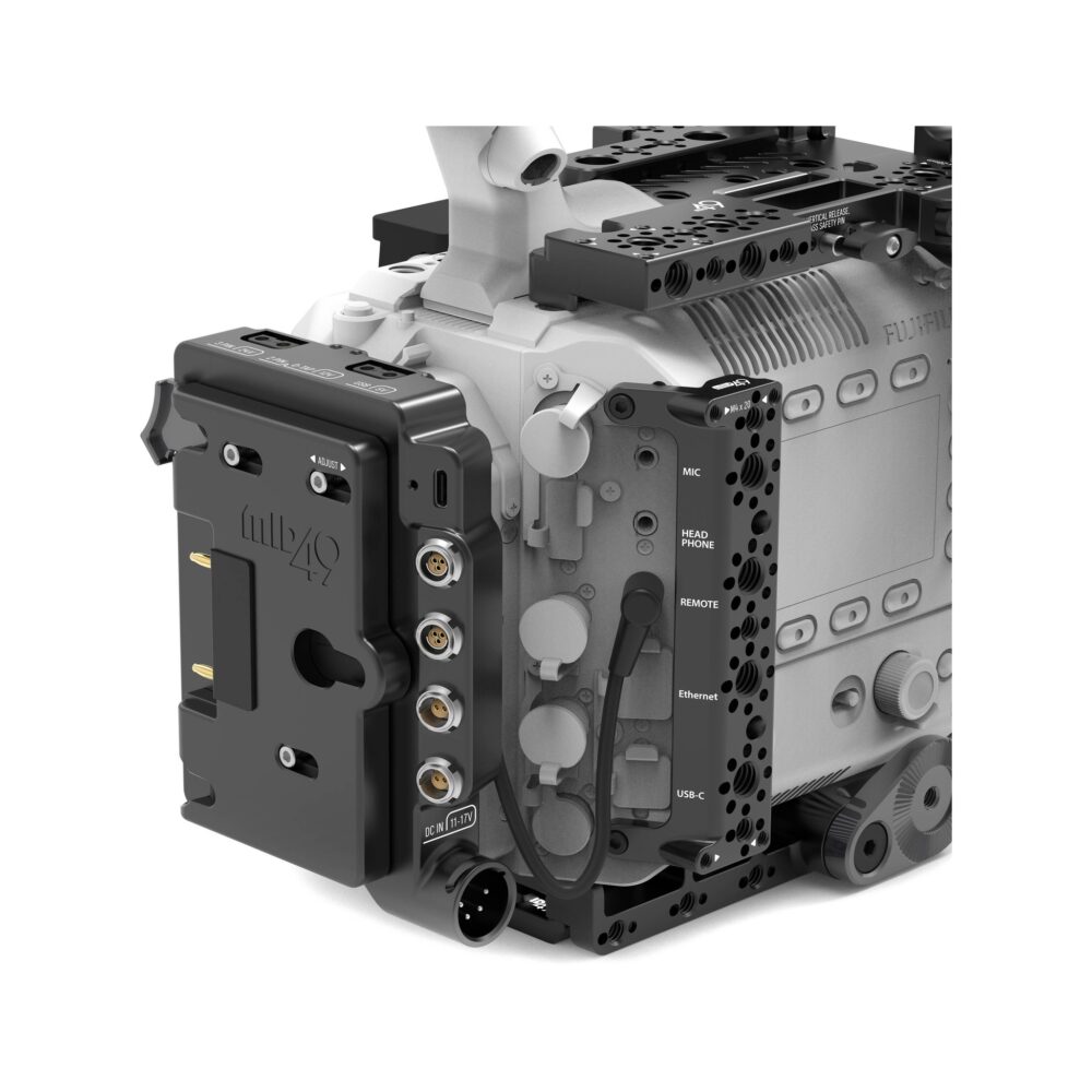 MID49 Power Distribution Box DB-13 for FUJIFILM GFX ETERNA 55 (Gold Mount)