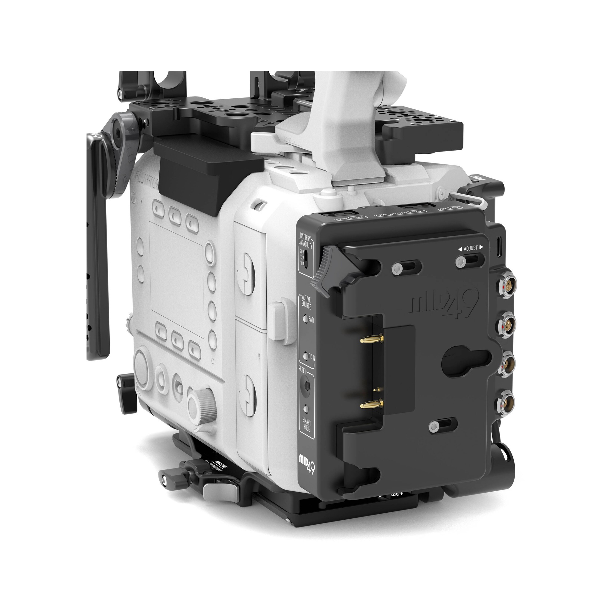 MID49 Power Distribution Box DB-13 for FUJIFILM GFX ETERNA 55 (Gold Mount)