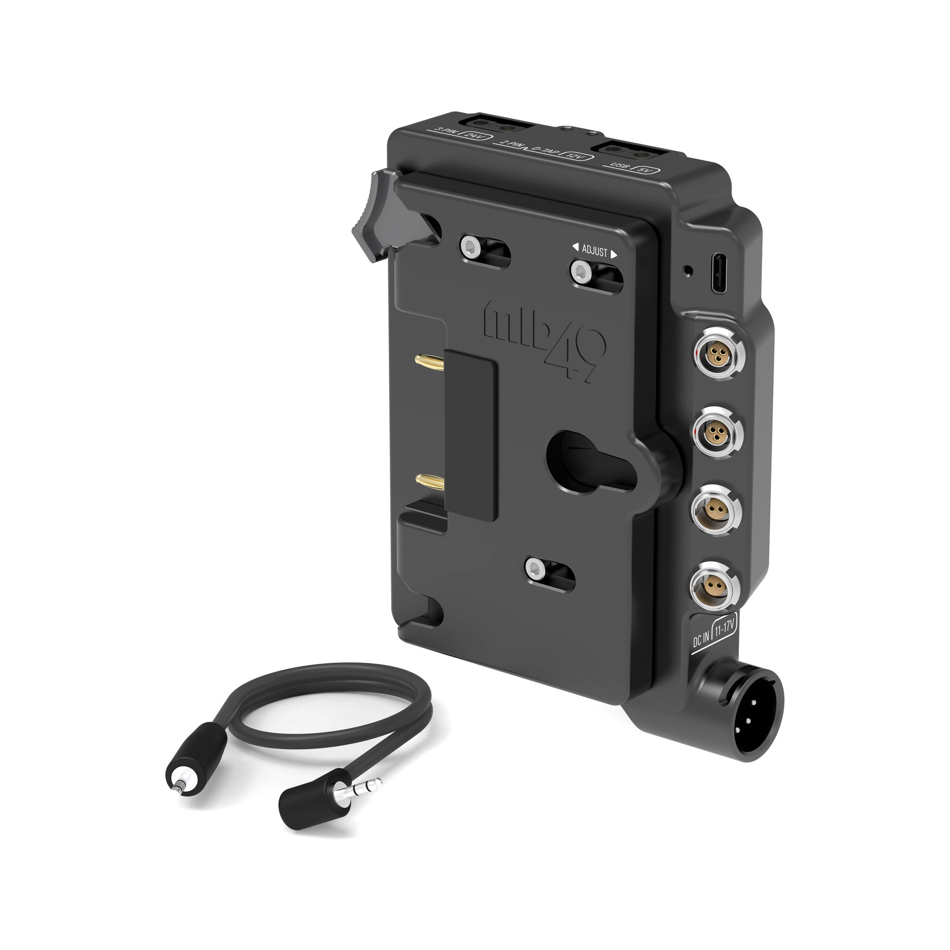 MID49 Power Distribution Box DB-13 for FUJIFILM GFX ETERNA 55 (Gold Mount)