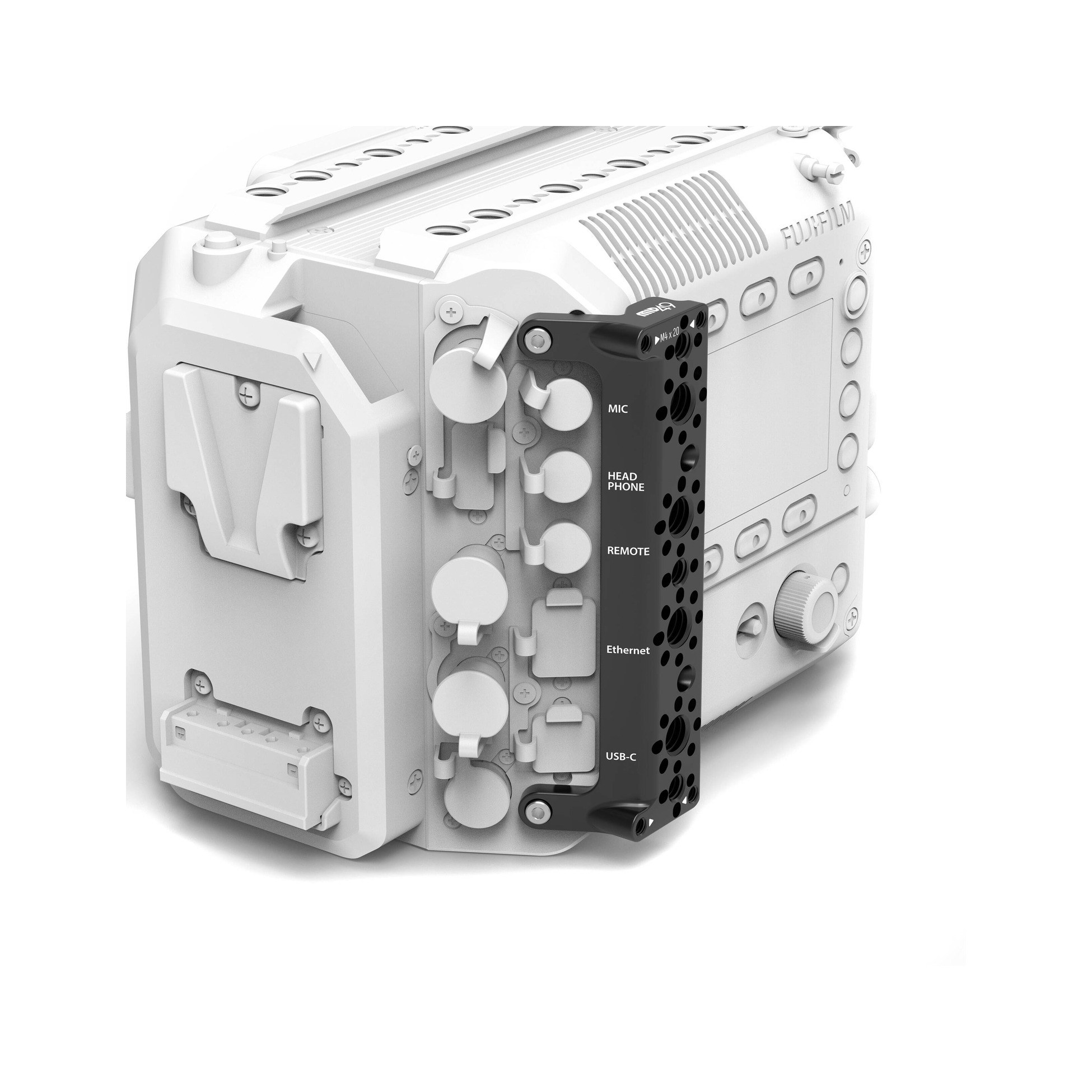 MID49 Right Rear Bracket for FUJIFILM GFX ETERNA 55