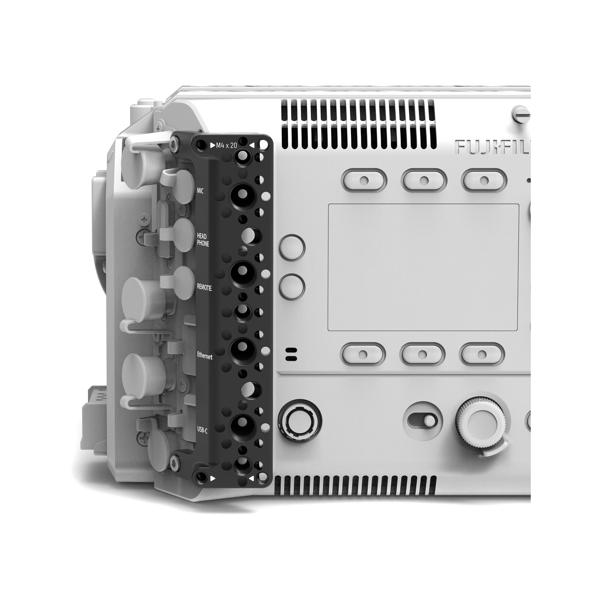 MID49 Right Rear Bracket for FUJIFILM GFX ETERNA 55